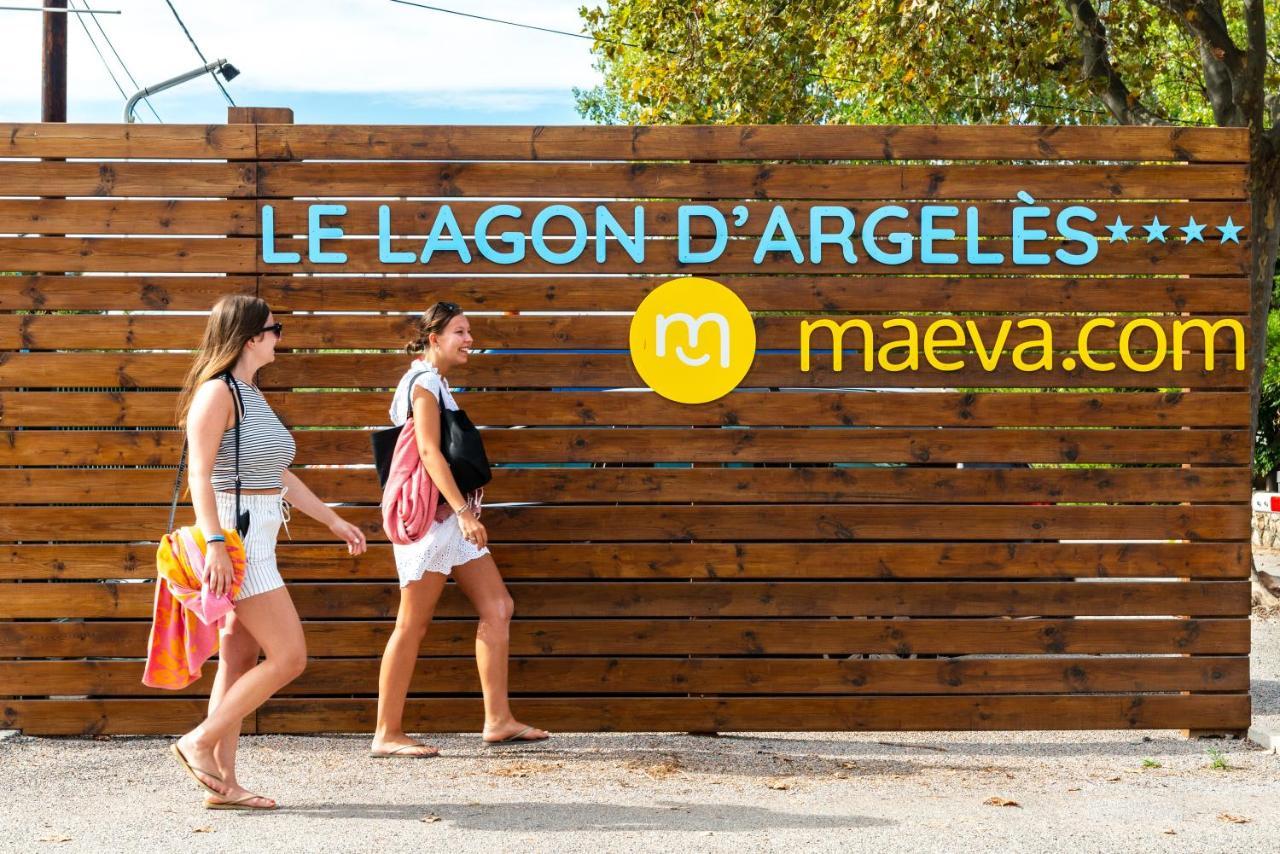 Camping Maeva Club Le Lagon D'Argeles Екстериор снимка