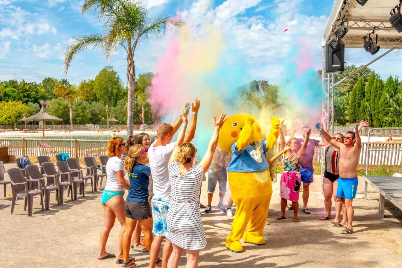Camping Maeva Club Le Lagon D'Argeles Екстериор снимка